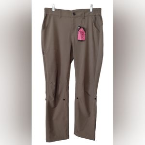 Kings Performance Women's XKG Ridge Pant Dark Khaki Size 2XL Tall